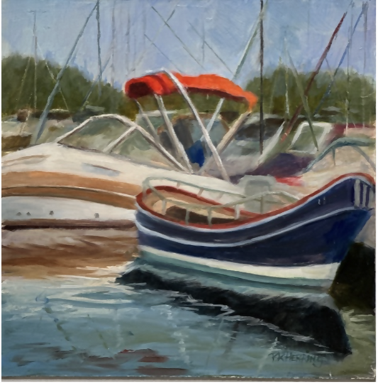 Barbara Herring Boats in Montrose Harbor