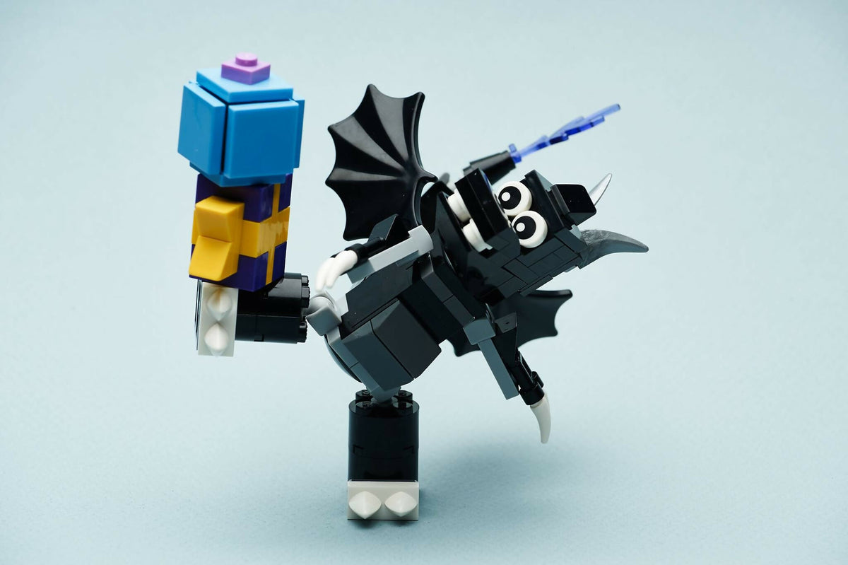 LEGO Posable Dragon