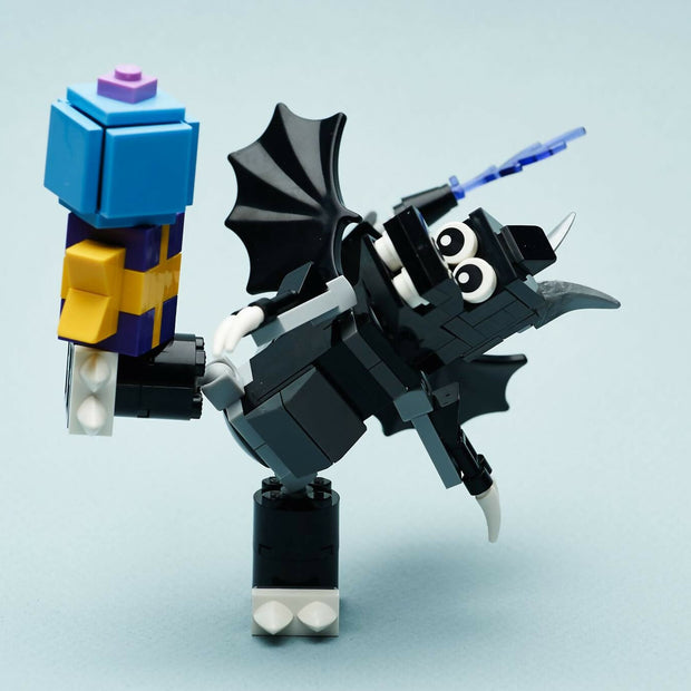 LEGO Posable Dragon