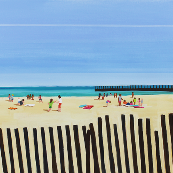 Evanston Scenes by Kathy Halper Set of 4 Notecards