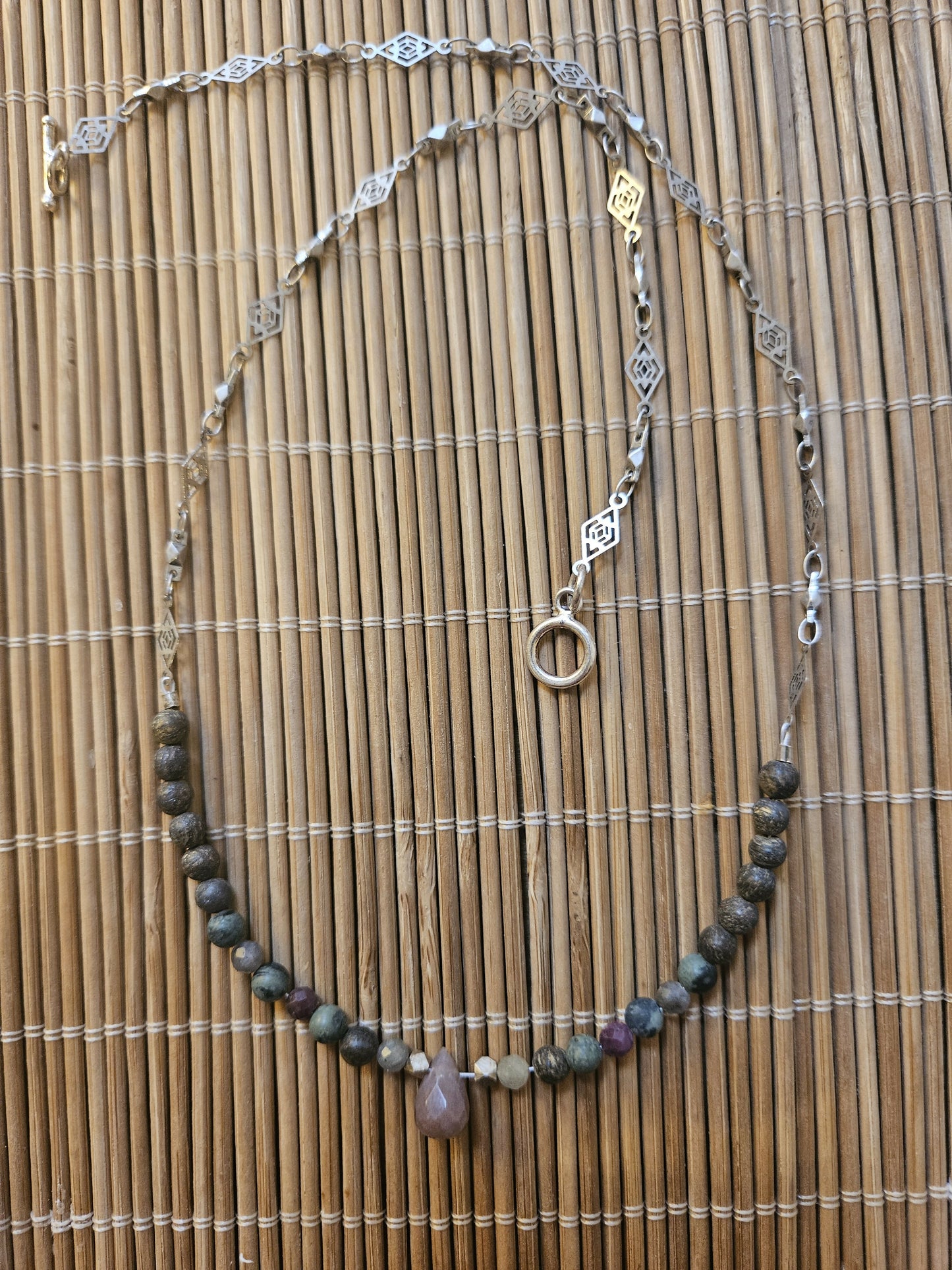 19" Beaded Necklace