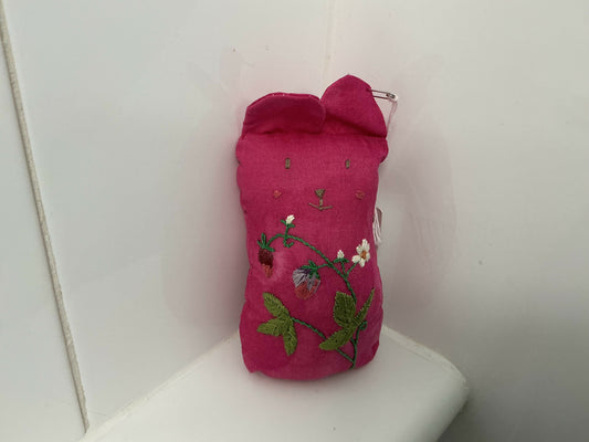 Mama Bear Purple Rattle