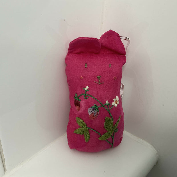 Mama Bear Purple Rattle