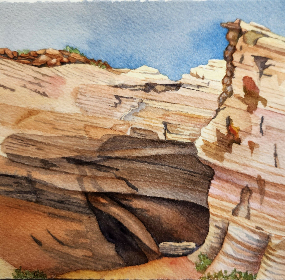 Concavity (Grand Canyon National Park)