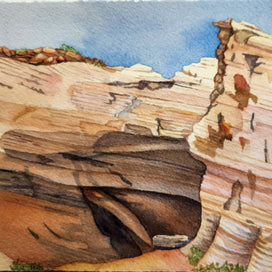 Concavity (Grand Canyon National Park)