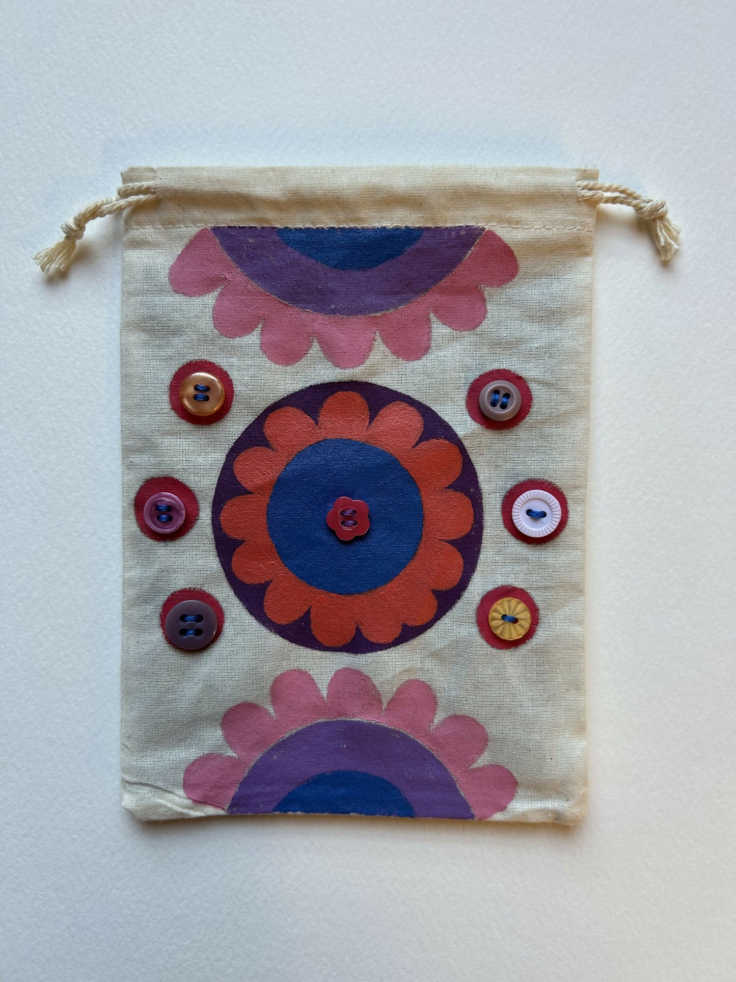 Painted Pouch #1