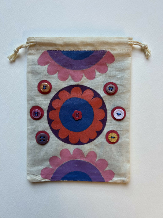 Painted Pouch #1