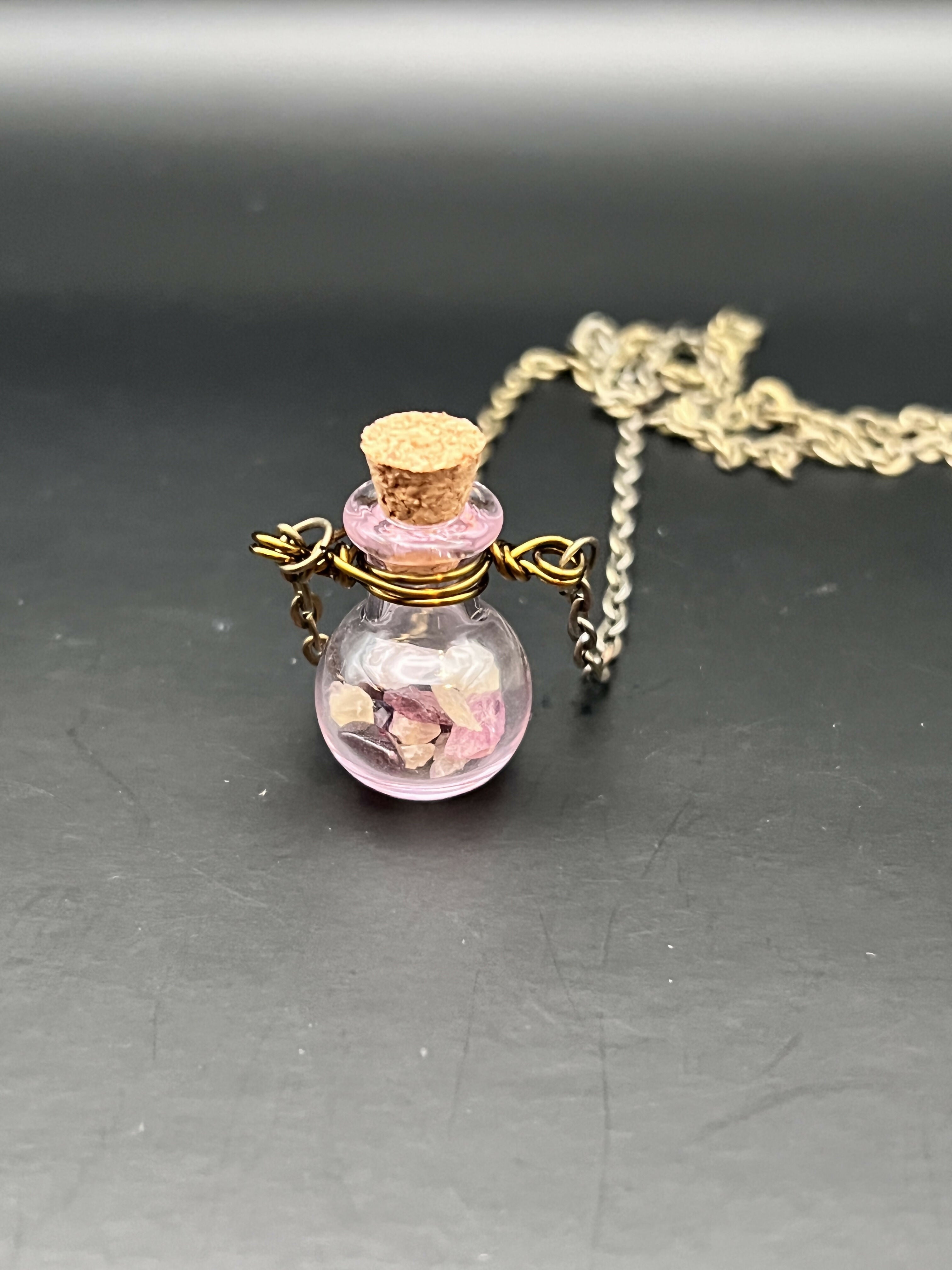 Mini Potion Bottle Necklaces