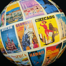 For The Love Of Travel (Retro Travel Posters)