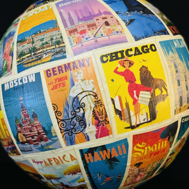 For The Love Of Travel (Retro Travel Posters)