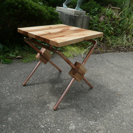 Hickory_Side_Table_Stool_6