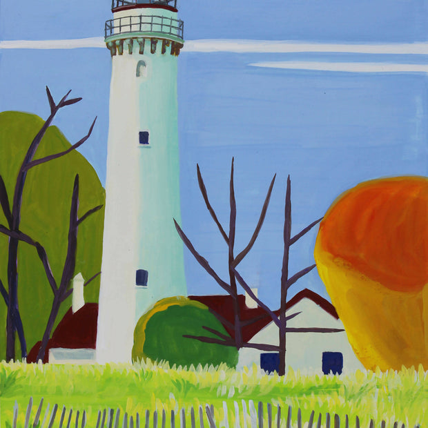 Evanston Scenes by Kathy Halper Set of 4 Notecards