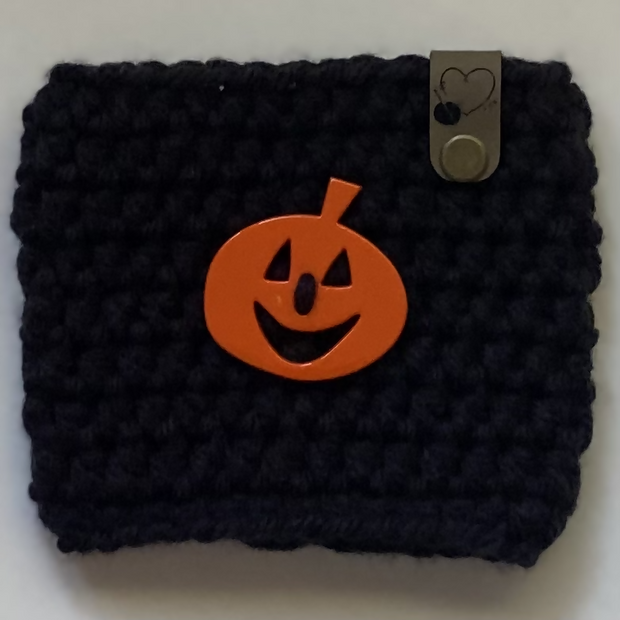 The Grinning Gourd Cup Cozy