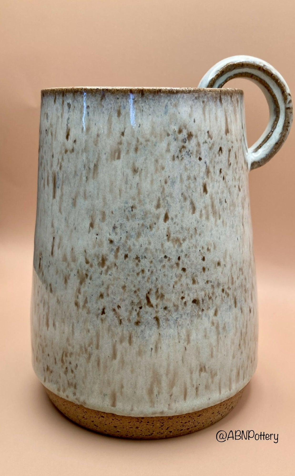 Medium Blue “Earring” Vessel