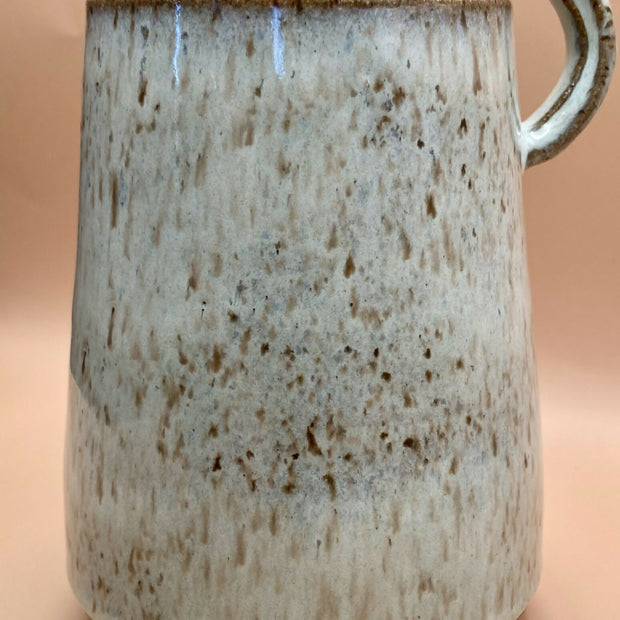 Medium Blue “Earring” Vessel