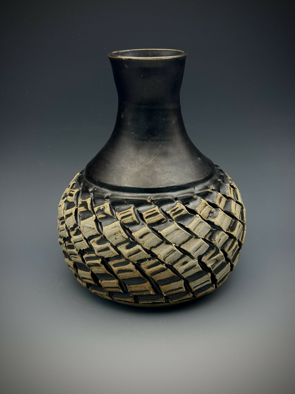 Woven Earth Carafe
