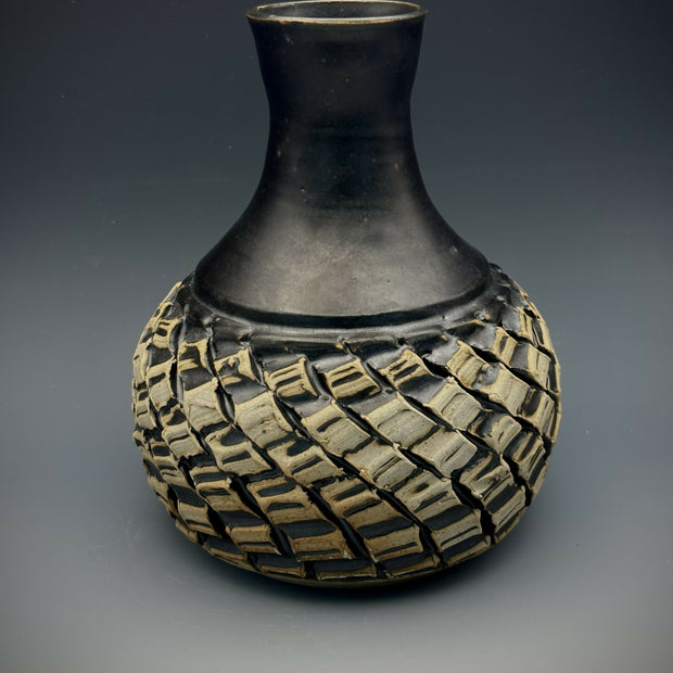 Woven Earth Carafe