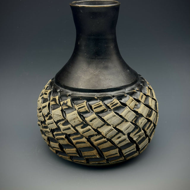 Woven Earth Carafe
