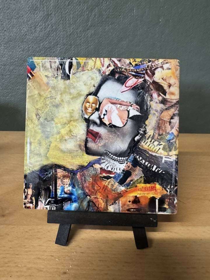 Blindspot Art Tile/Roller Coaster