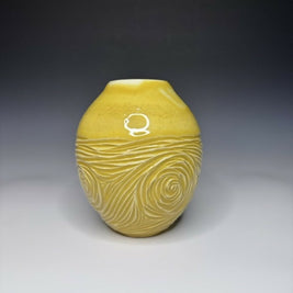 Waves of Roses Bud Vase