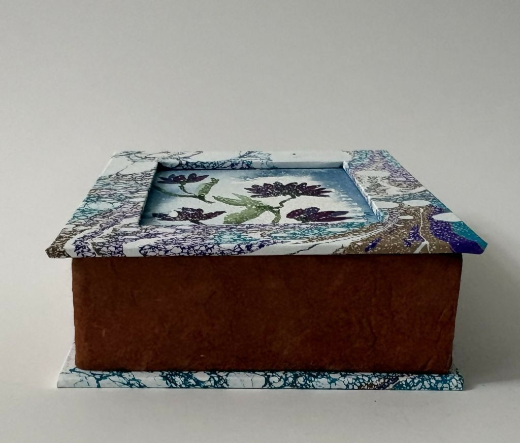 Snowflower Box (Purple)