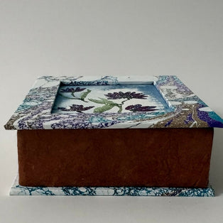 Snowflower Box (Purple)