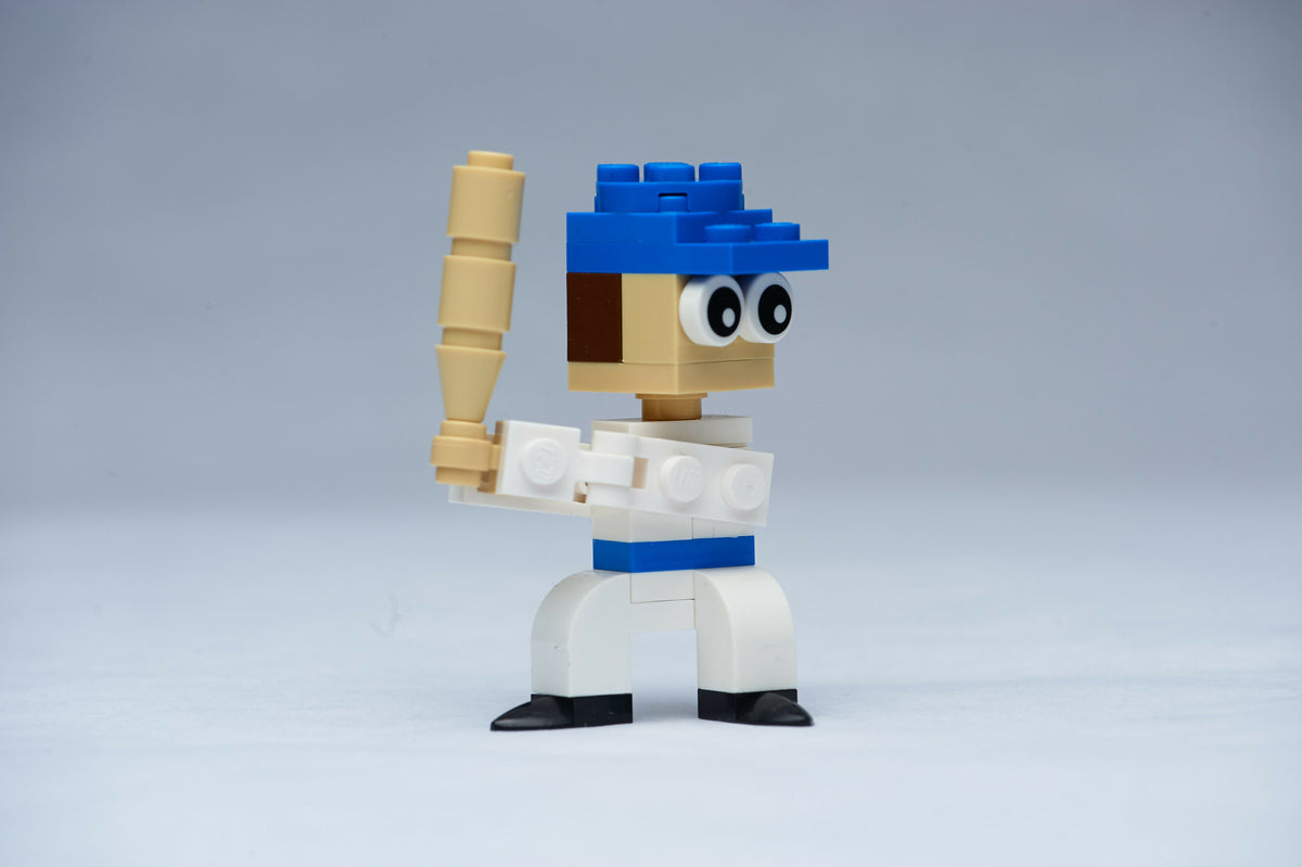 LEGO Baseball batter