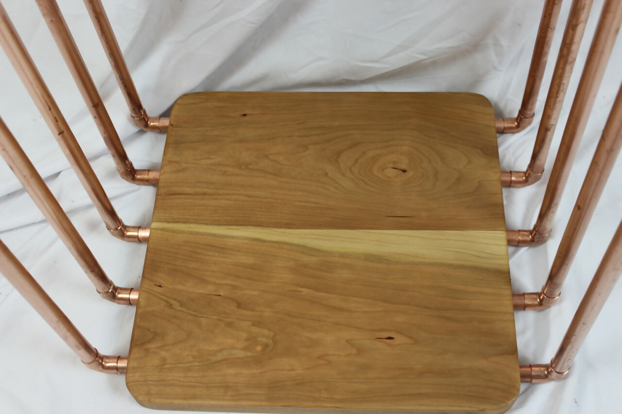 Cherry 10-Pipe Table (10-17) - base detail