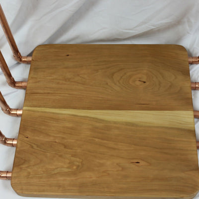 Cherry 10-Pipe Table (10-17) - base detail