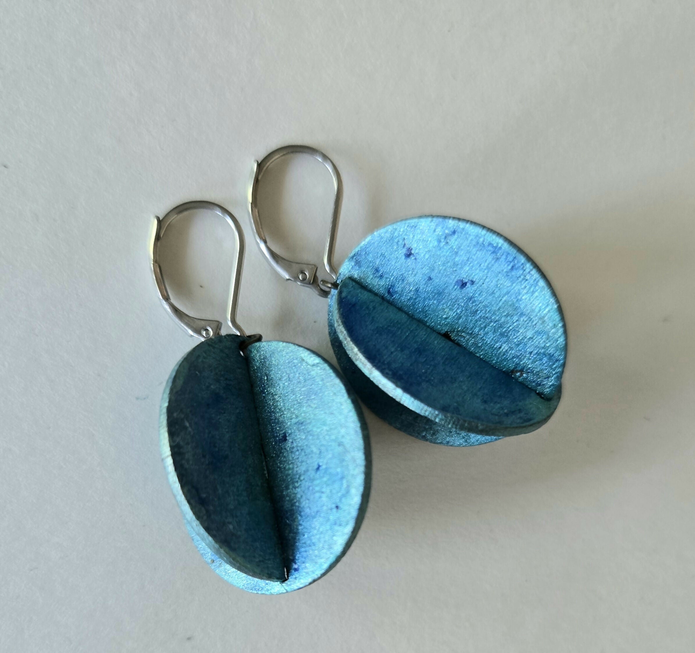 3D earrings