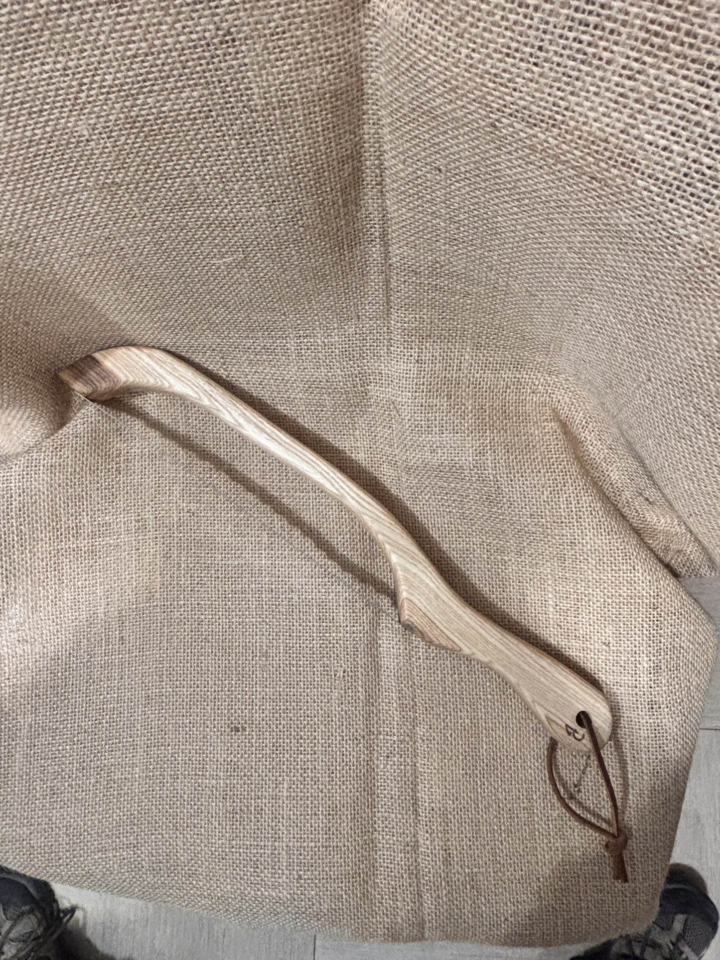 Ash Bow Knife/Bagel Knife/Sourdough Knife