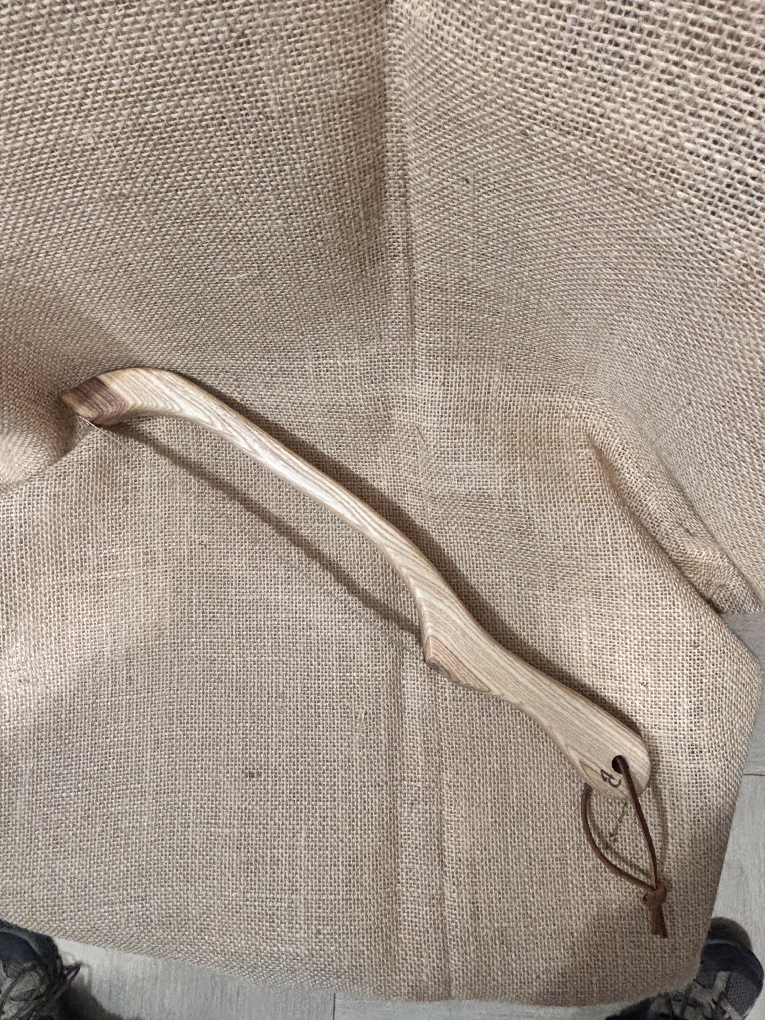 Ash Bow Knife/Bagel Knife/Sourdough Knife