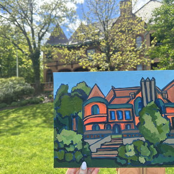 Evanston in May
