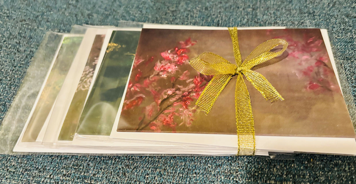 blunk foded postcard set of 5