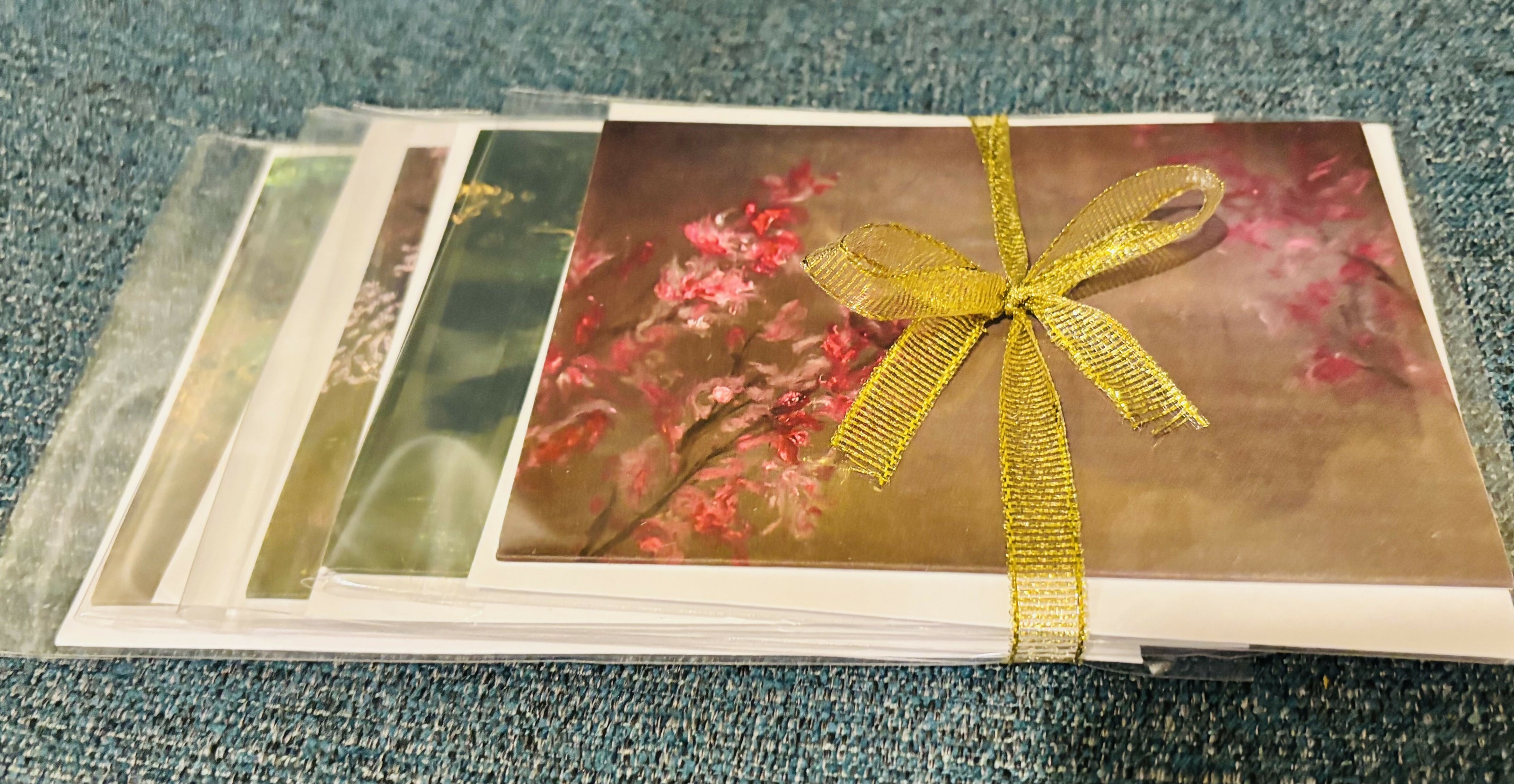 blunk foded postcard set of 5