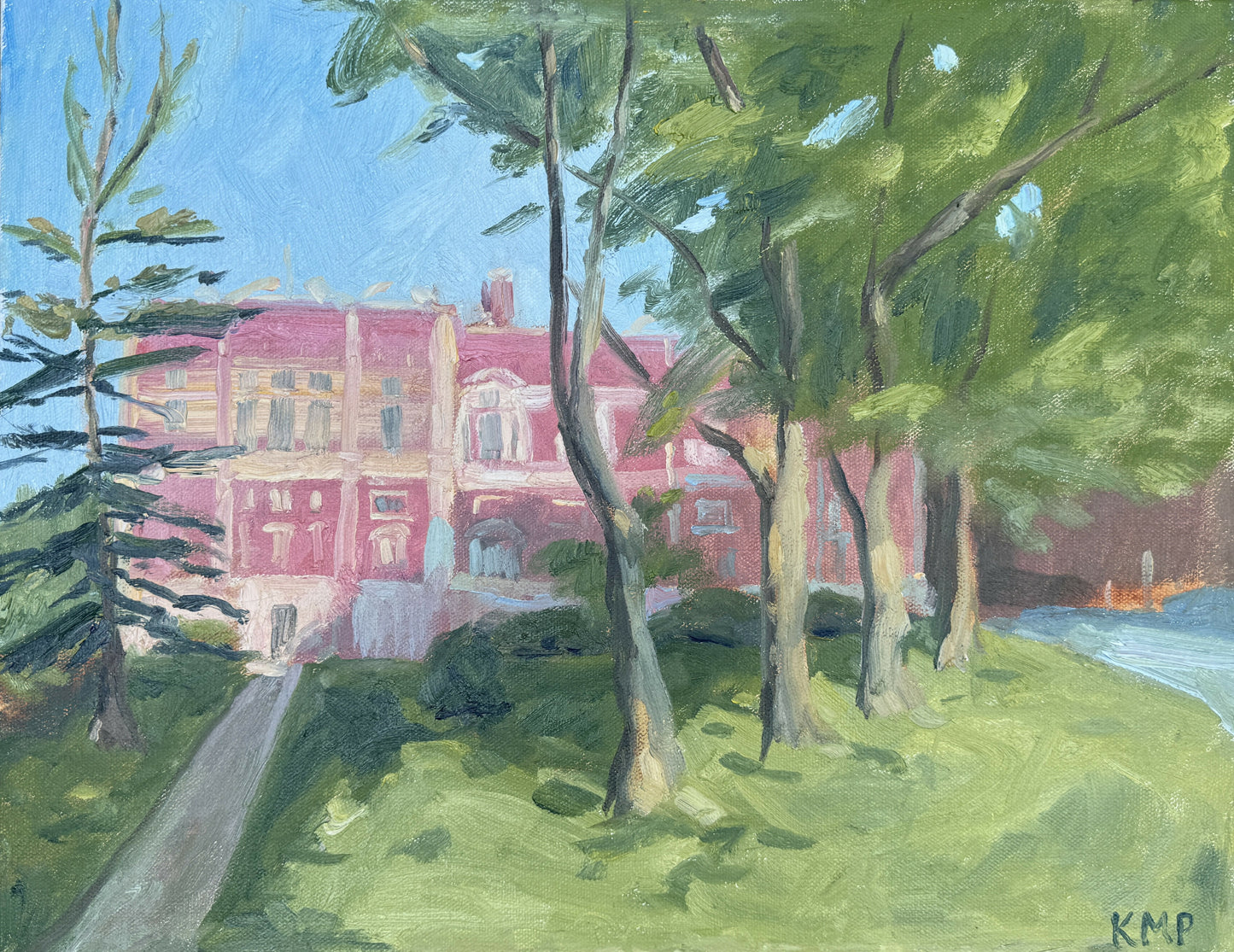 On Sheridan Road