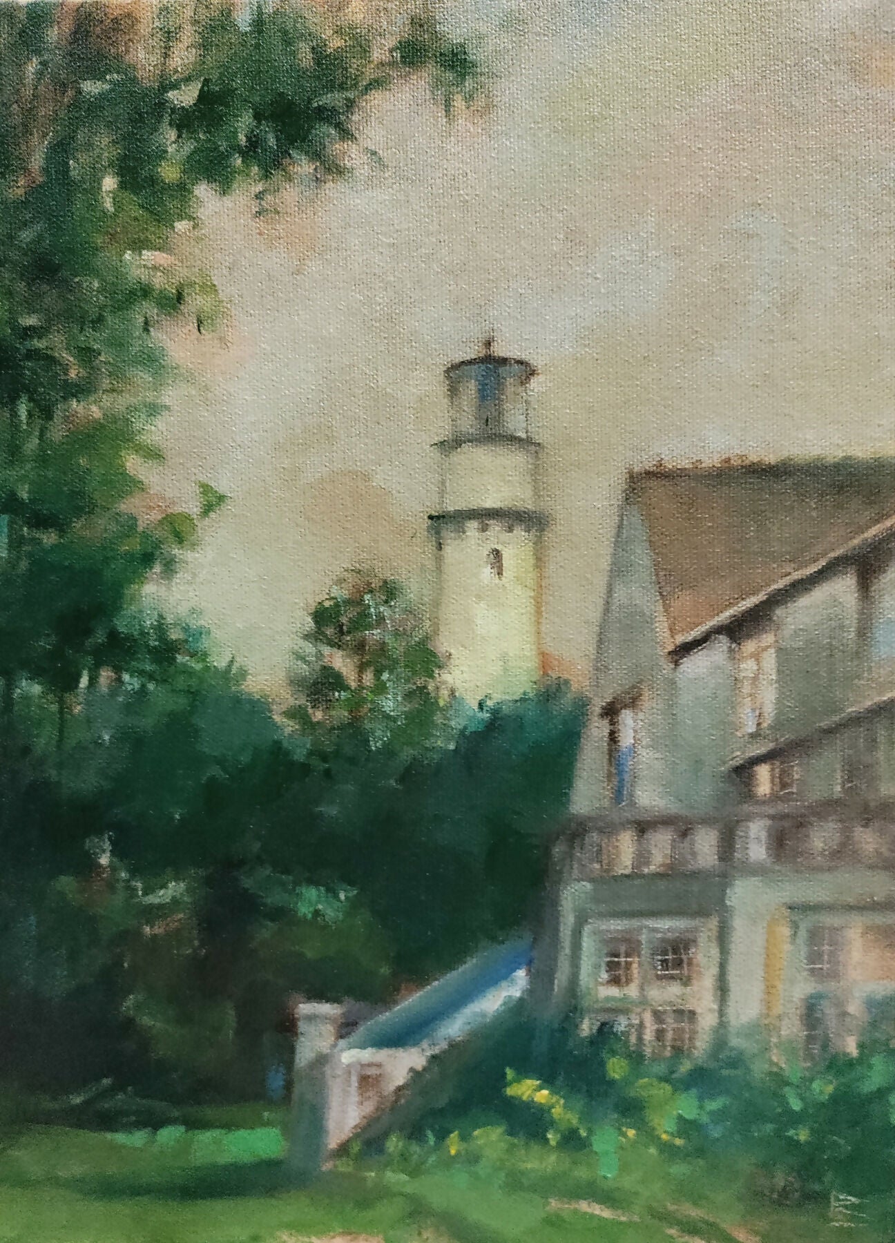 Laurent.GrossPt.Light House