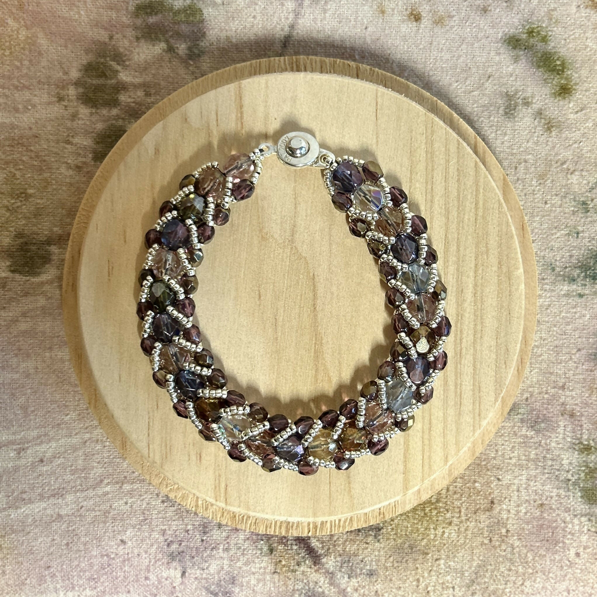 Flat Spiral Bracelet