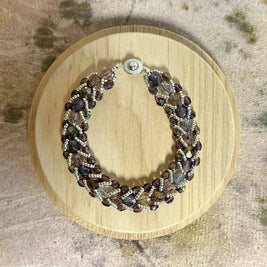 Flat Spiral Bracelet