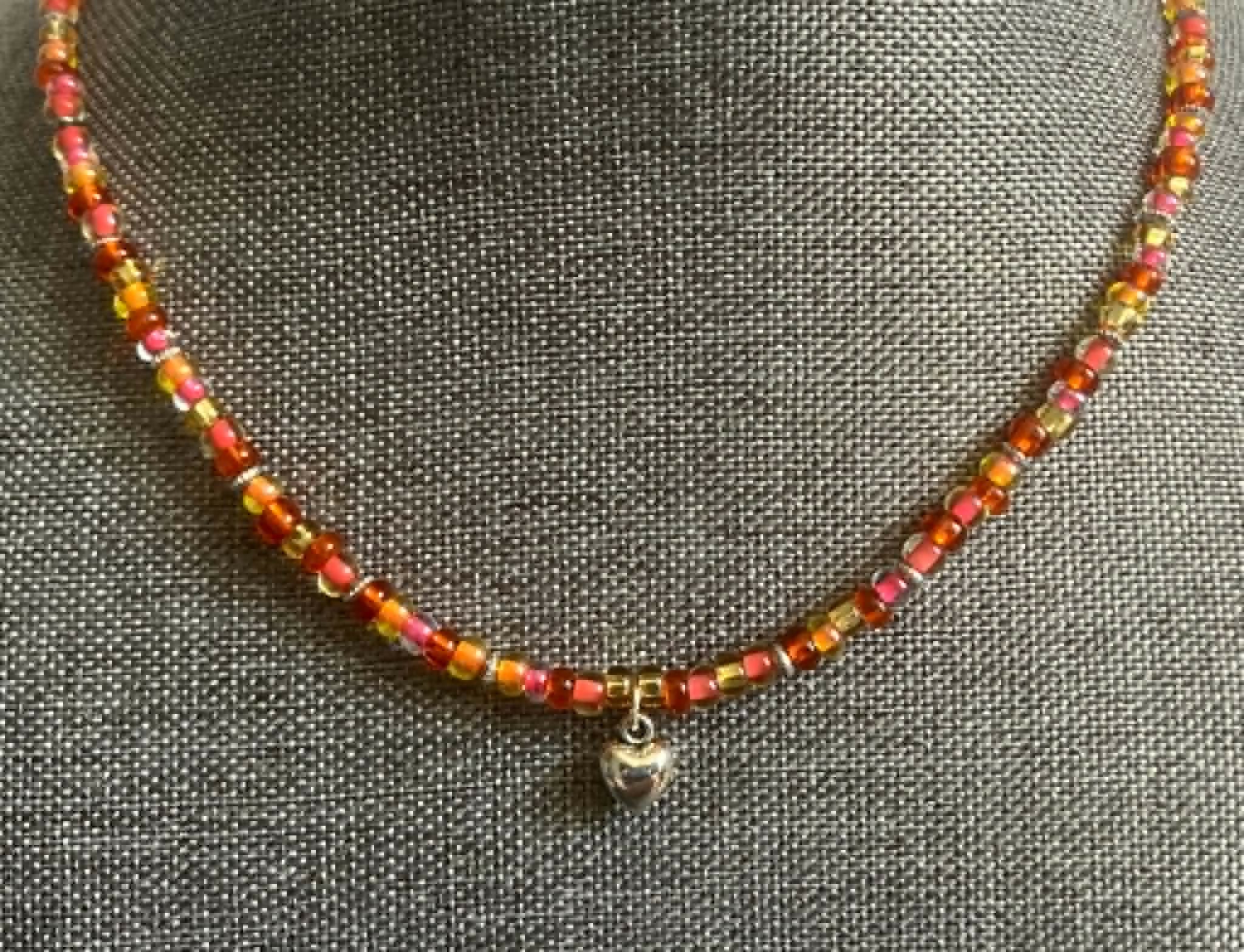 heart necklace 3
