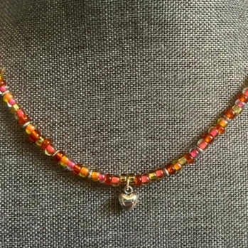 heart necklace 3