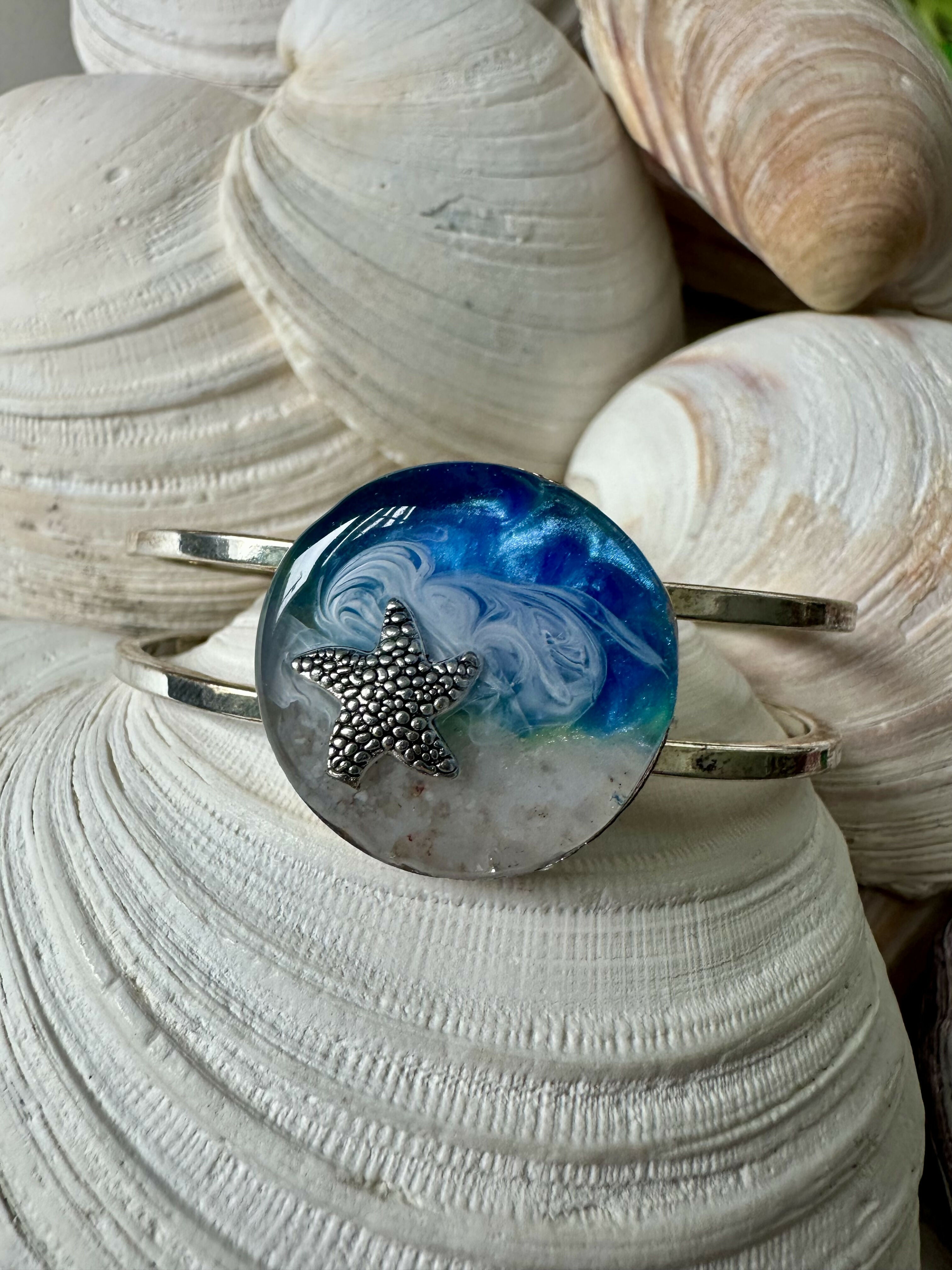 Wave Collection Bangle Bracelet