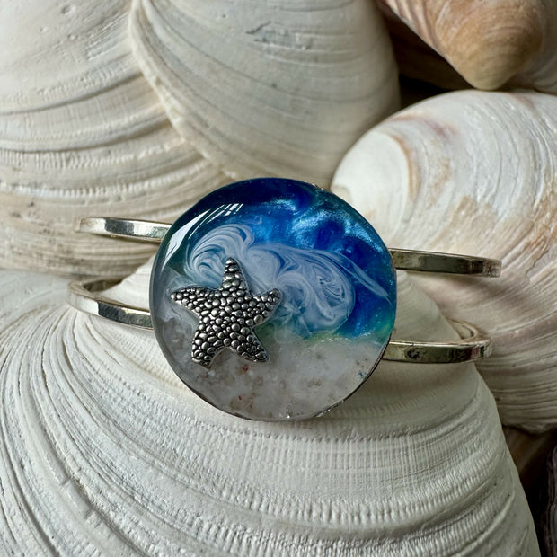 Wave Collection Bangle Bracelet
