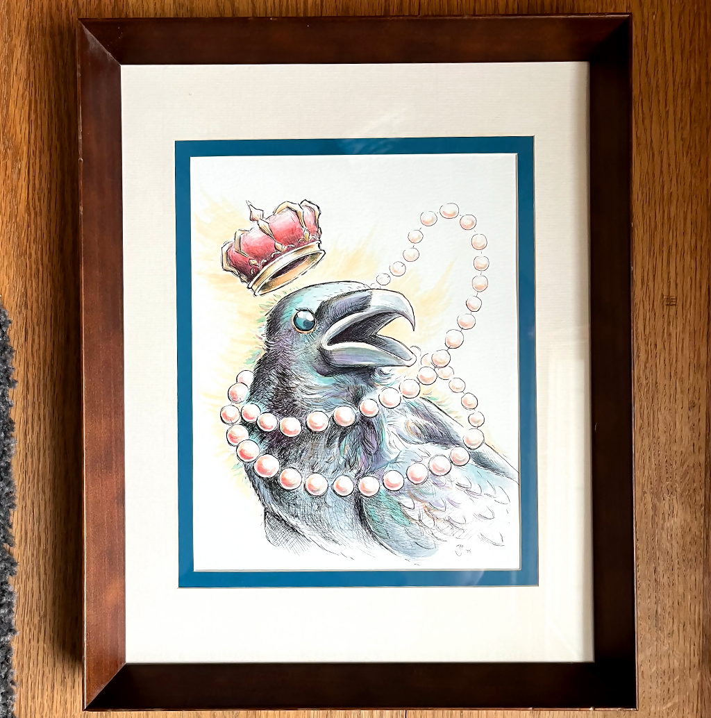 The Queen's Pearls
