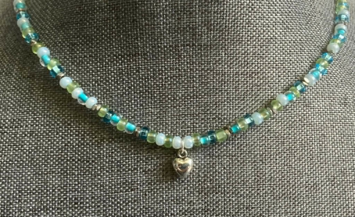 heart necklace 1