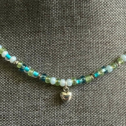 heart necklace 1