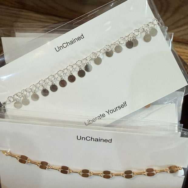 CHBRS Silver Chain Bracelet