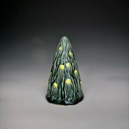 Green Xmas Tree Luminary 3