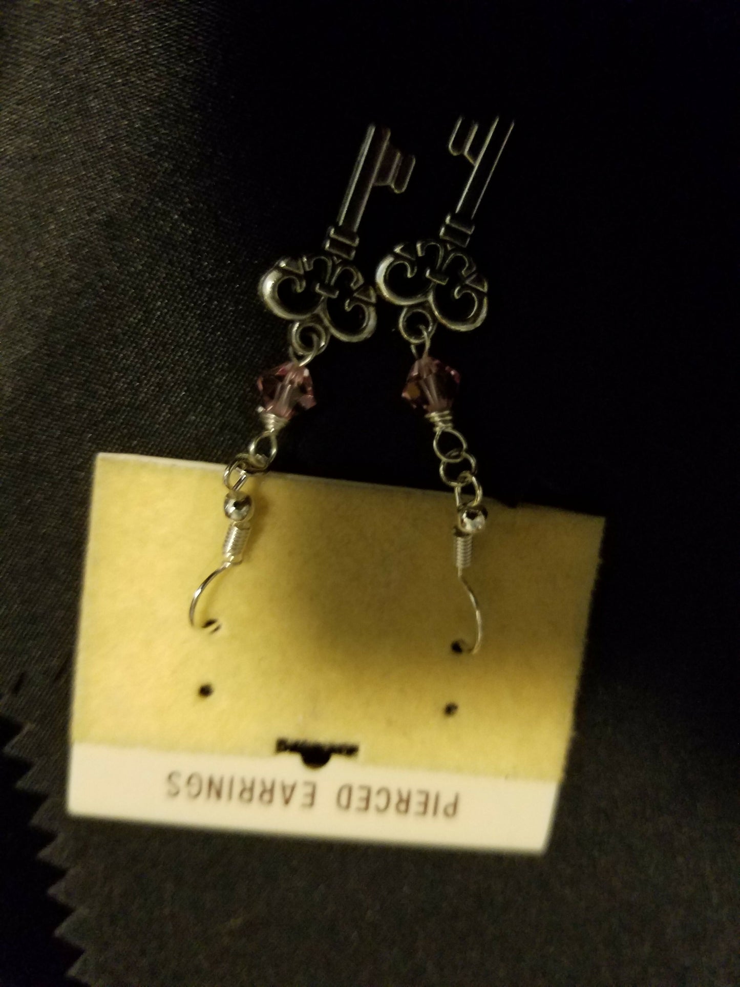 Lampwork bead EARRINGS