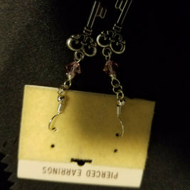 Lampwork bead EARRINGS